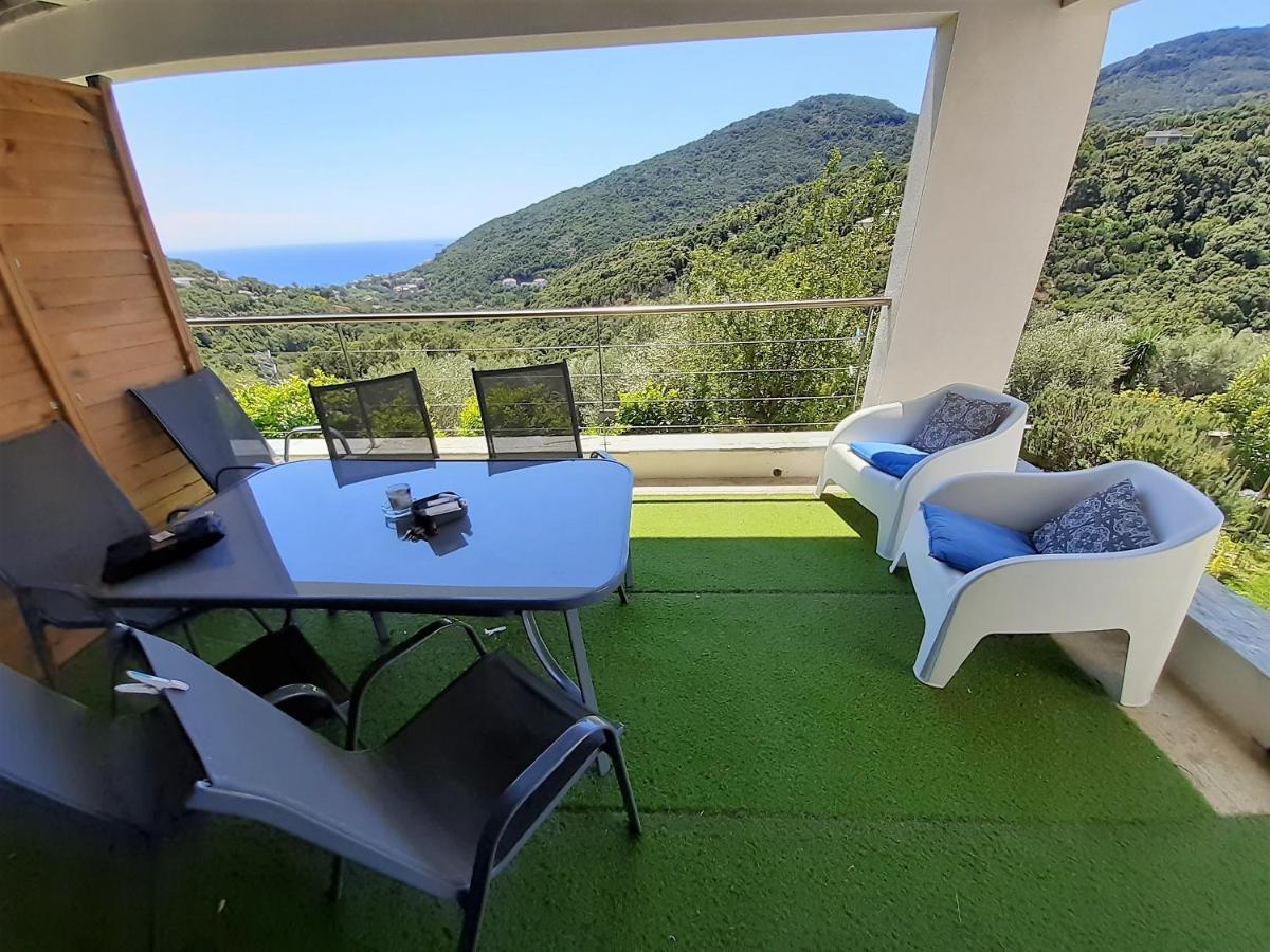 Cap Corse Uribellinu 2 Formule Petit Dejeuner Santa-Maria-di-Lota Екстериор снимка