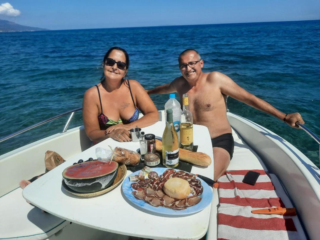 Cap Corse Uribellinu 2 Formule Petit Dejeuner Santa-Maria-di-Lota Екстериор снимка