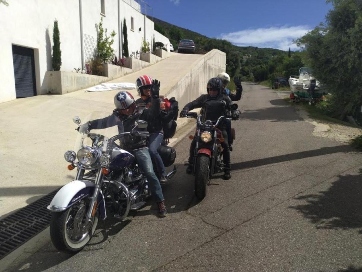 Cap Corse Uribellinu 2 Formule Petit Dejeuner Santa-Maria-di-Lota Екстериор снимка