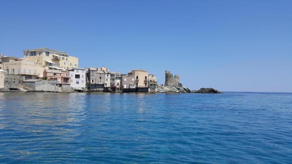 Cap Corse Uribellinu 2 Formule Petit Dejeuner Santa-Maria-di-Lota Екстериор снимка