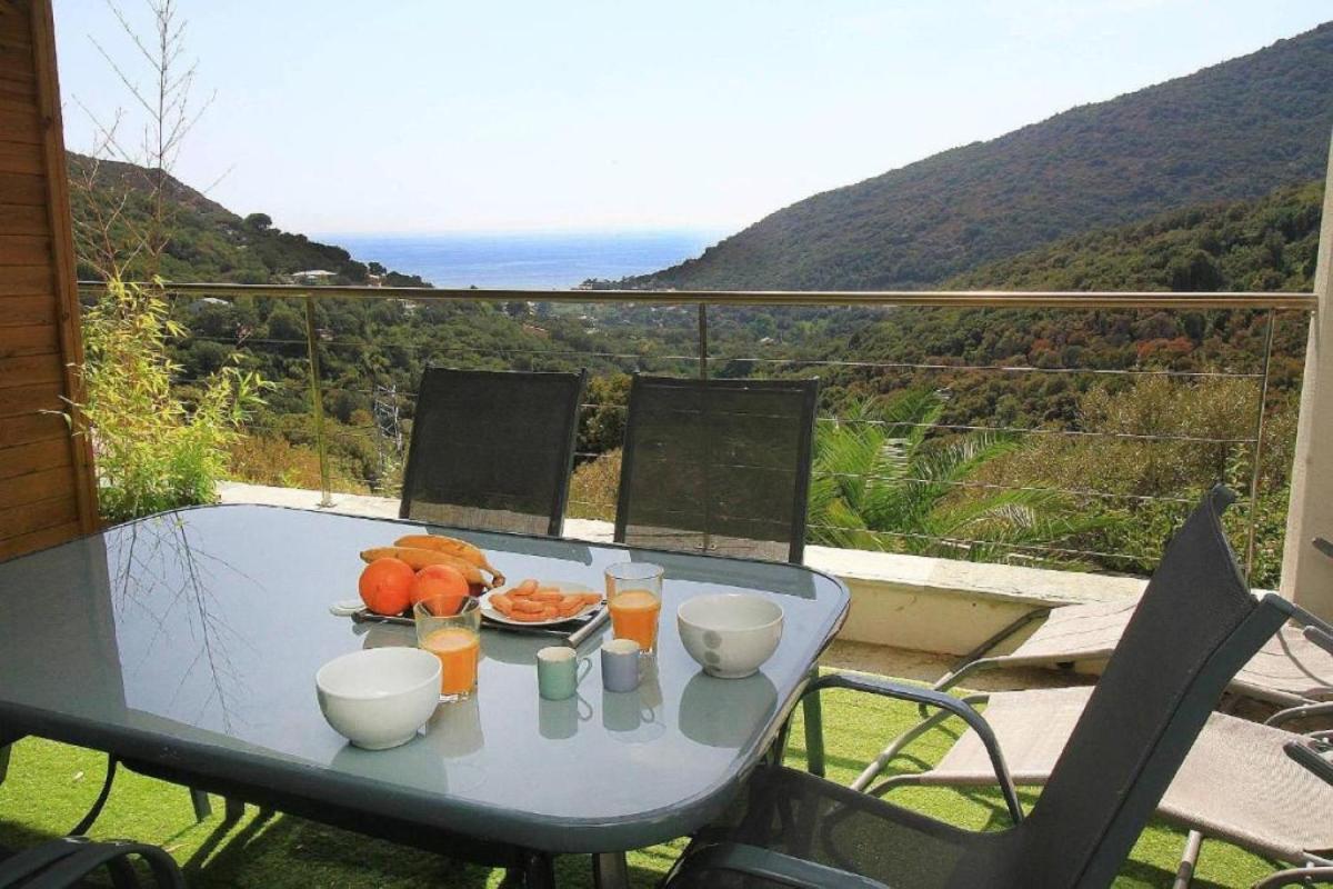 Cap Corse Uribellinu 2 Formule Petit Dejeuner Santa-Maria-di-Lota Екстериор снимка